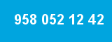 958 052 12 42 958 052 12 42